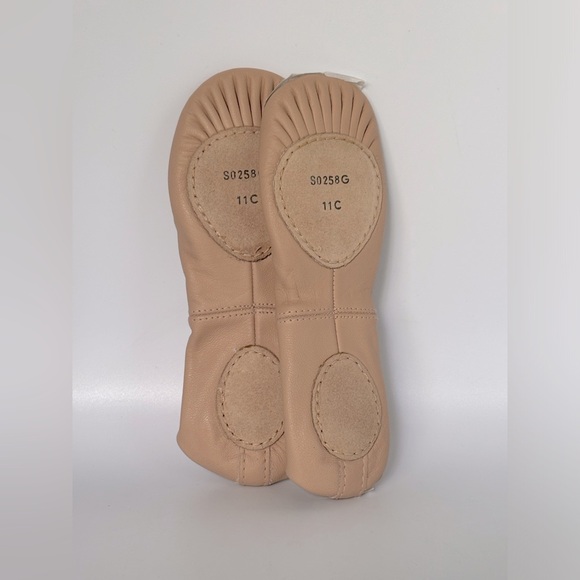 11C Bloch Dansoft II Ballet Slippers S0258G Size 11C NEW - Picture 3 of 4